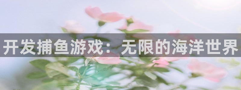 沐鸣娱乐2返点：开发捕鱼游戏：无限的海洋世界