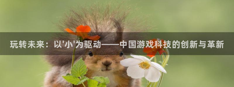 沐鸣2娱乐注册平台：玩转未来：以\'小\'为驱动——中国游戏科技的创新与革新