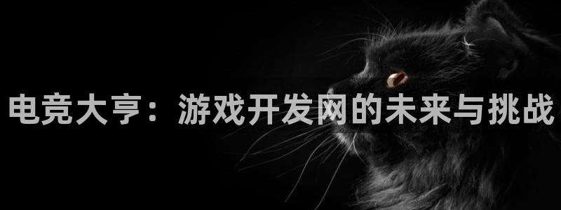沐鸣2开户：电竞大亨：游戏开发网的未来与挑战
