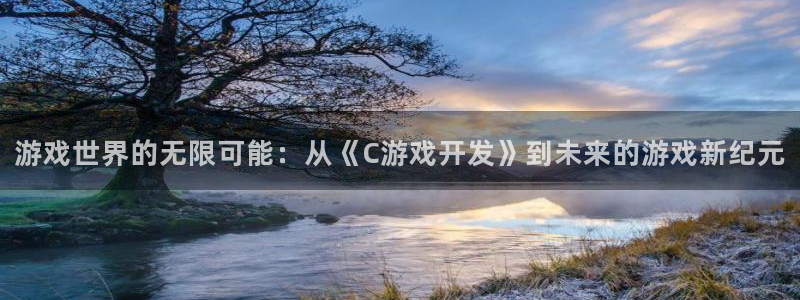 沐鸣娱乐2手机下载官网：游戏世界的无限可能：从《C游戏开发》到未来的游戏新纪元